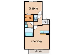 リラコ－トの物件間取画像